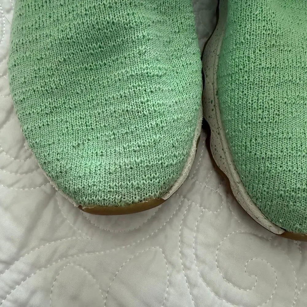 Sorel Kinetic Lace Sneaker in Vivid Mint Size 9.5
